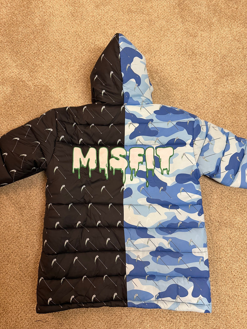 Thumbnail: Blue Bubble Coat