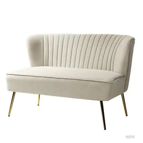 Koa Tan Loveseat