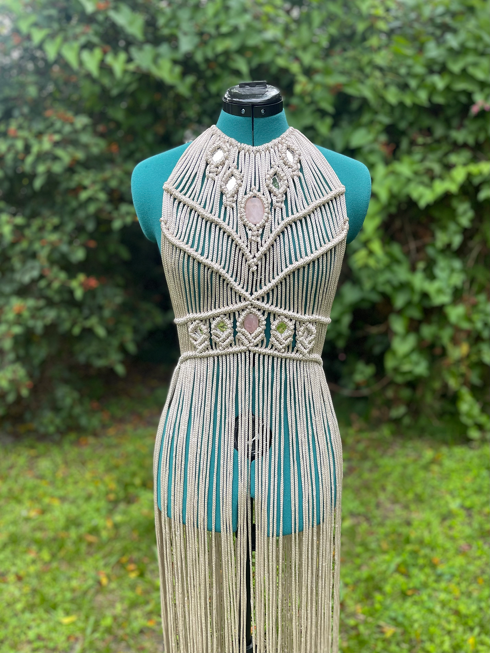Thumbnail: Goddess Macrame Dress