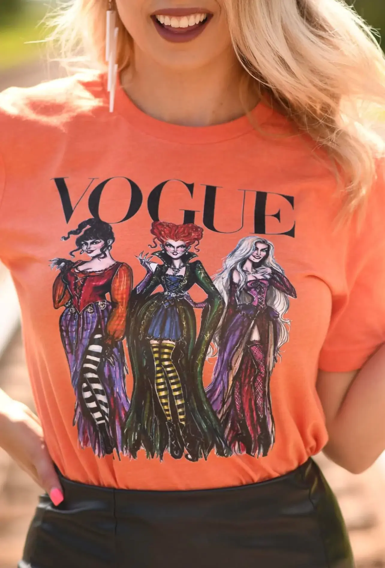 Sanderson Sisters Vogue Tee
