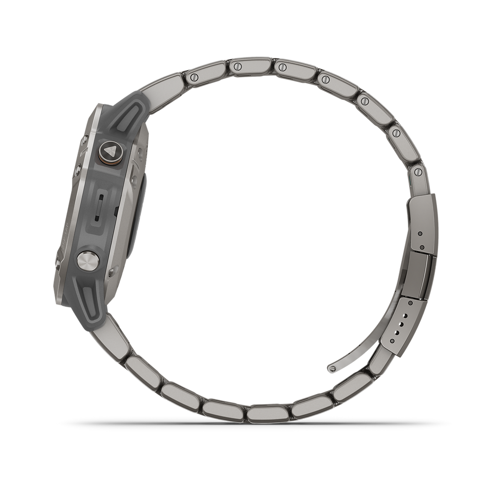 Miniature : fēnix 6 Titane avec bracelet en titane épuré