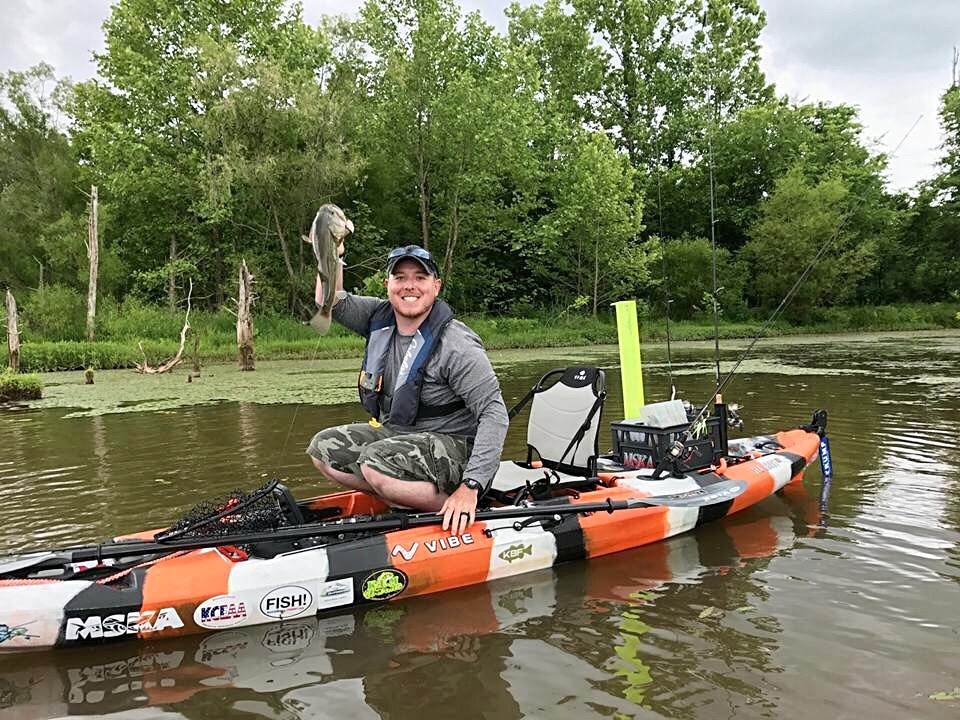 West Virginia Kayak Angler Nathan Finney