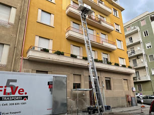 Trasloco a Cagliari uso uffici