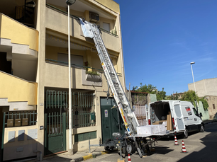 L’elevatore per Edilizia ‘Easy 21 Smart’ consegnato in Sardegna