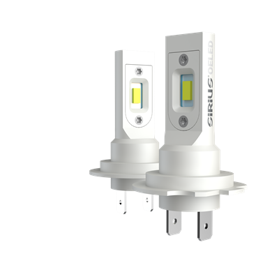 Miniature : KIT DE PHARE LED SIRIUS H7 H18 SÉRIE OELED 12V 6000K