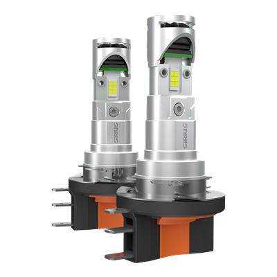 Miniature : KIT DE PHARE LED SIRIUS H15 12V 6500K AVEC VENTILATEUR