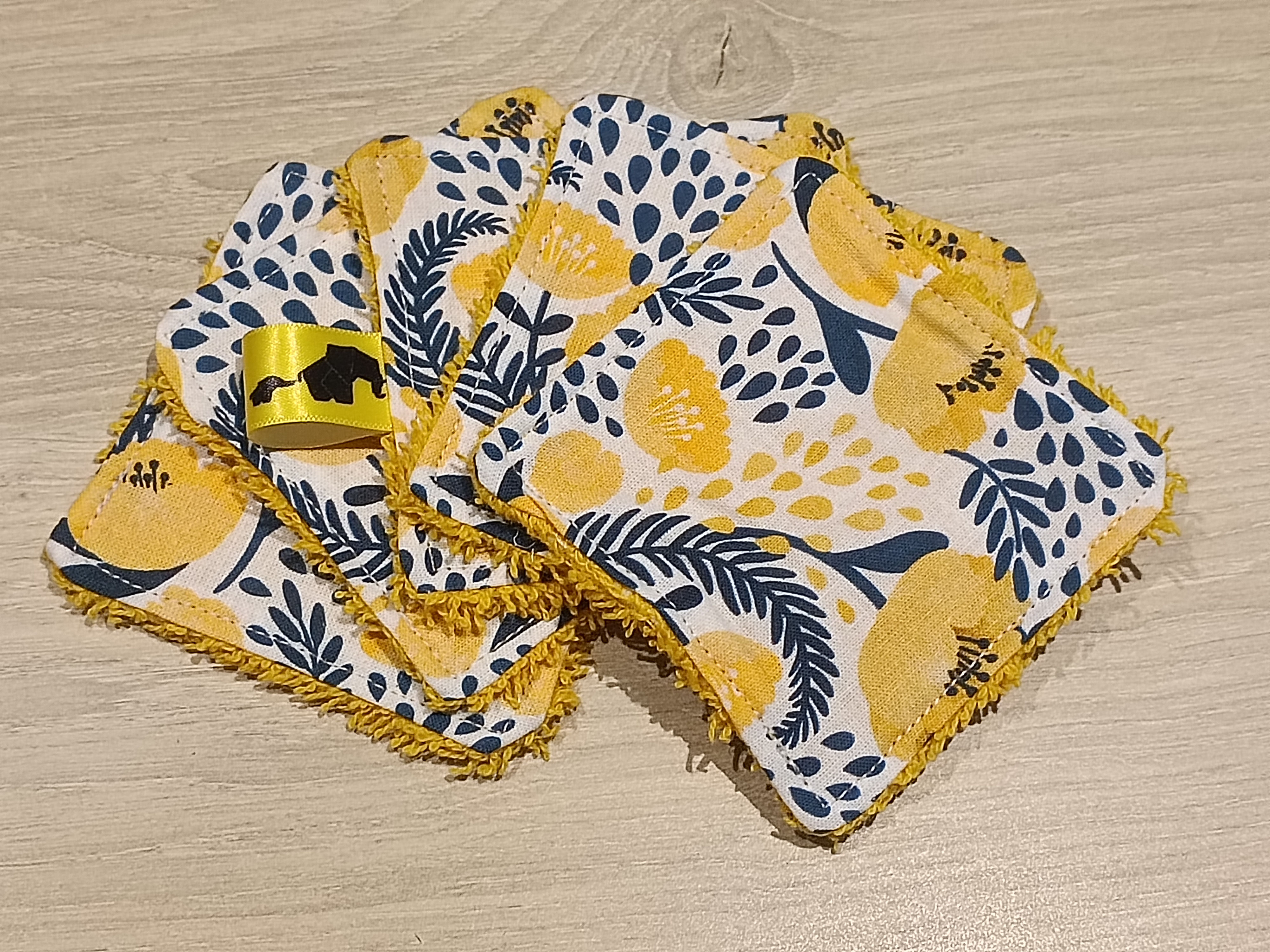 lingettes démaquillantes