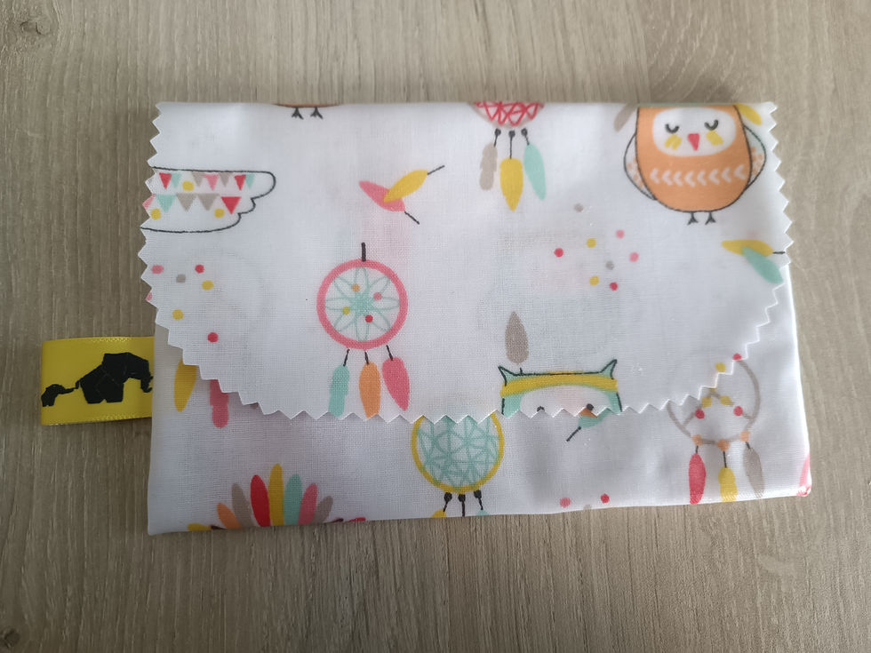 Miniature : pochette à savon