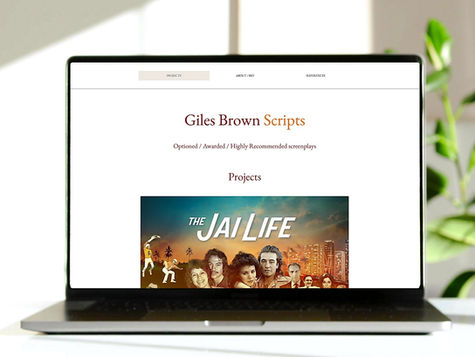 Giles Brown Scripts website