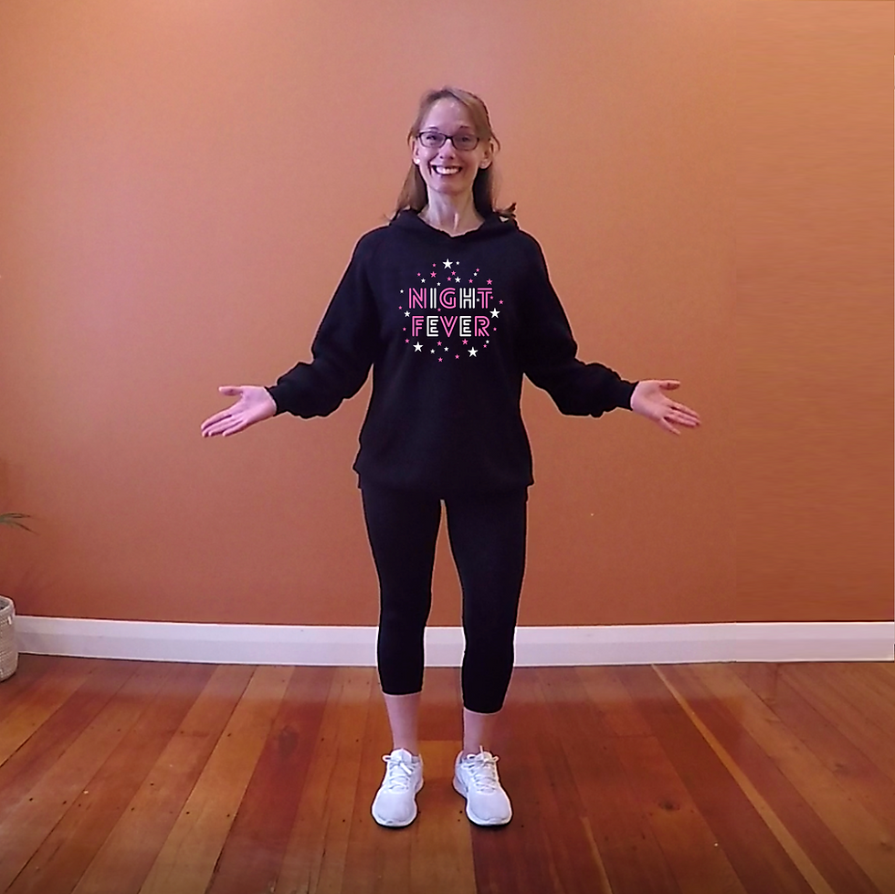 Thumbnail: A black hoodie with a "Night Fever" design in the NSD font, in pink and white
