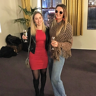 The lovely Ellen B and her equally lovely friend