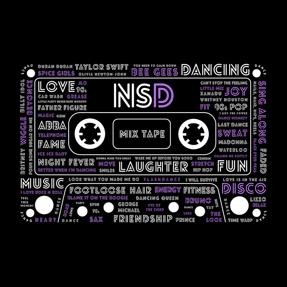 Thumbnail: NSD Mix Tape Hoodie