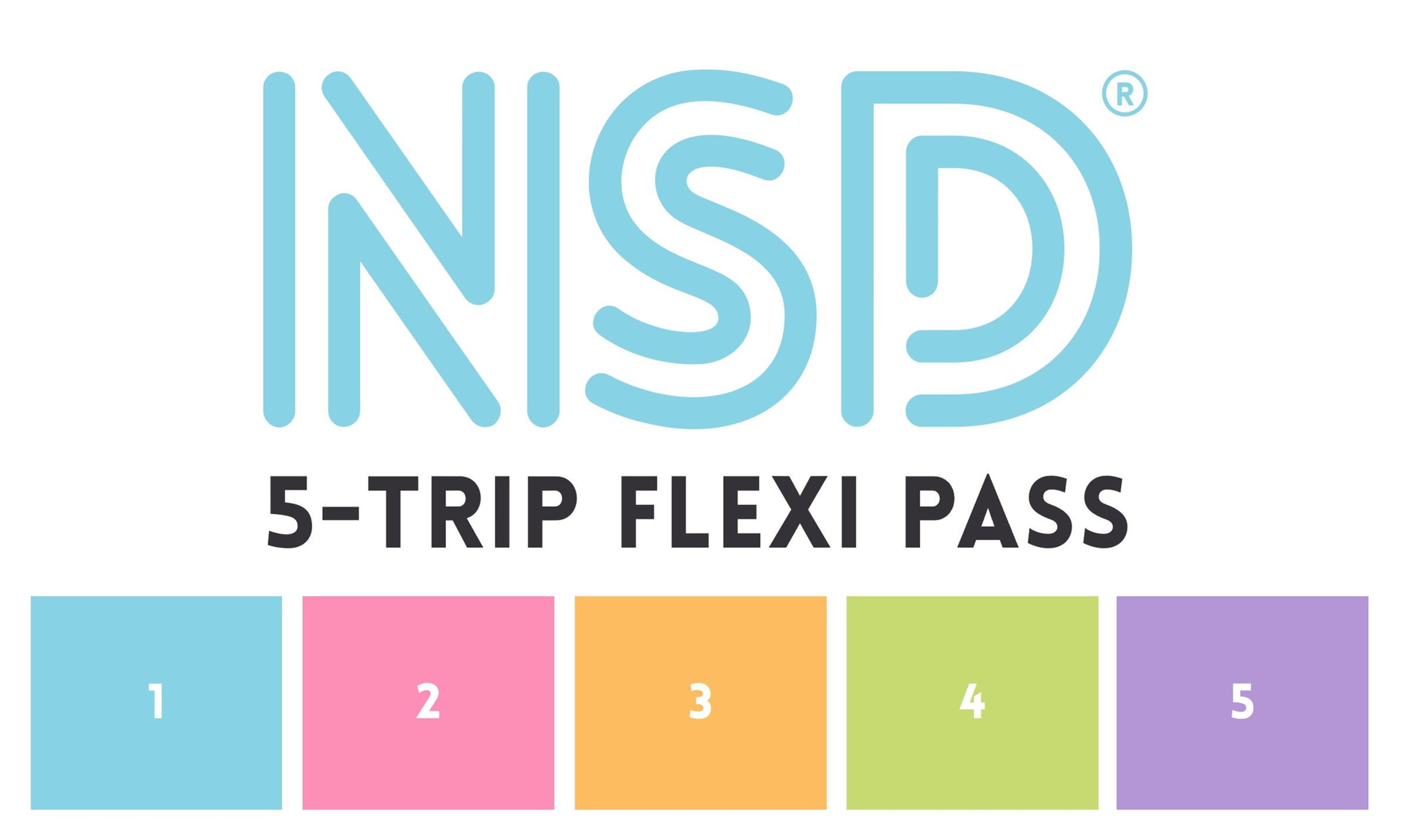 NSD 5-Trip Flexi Pass ($20 per class)