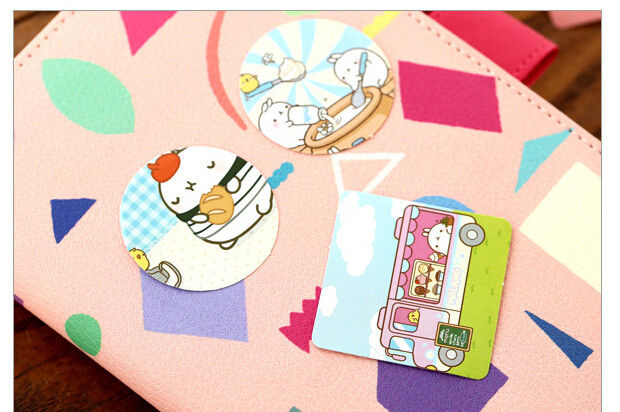 Thumbnail: CAJA STICKERS MOLANG I - 46 UNIDADES
