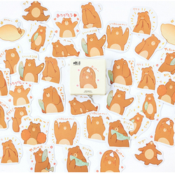 STICKERS OSO KAWAII