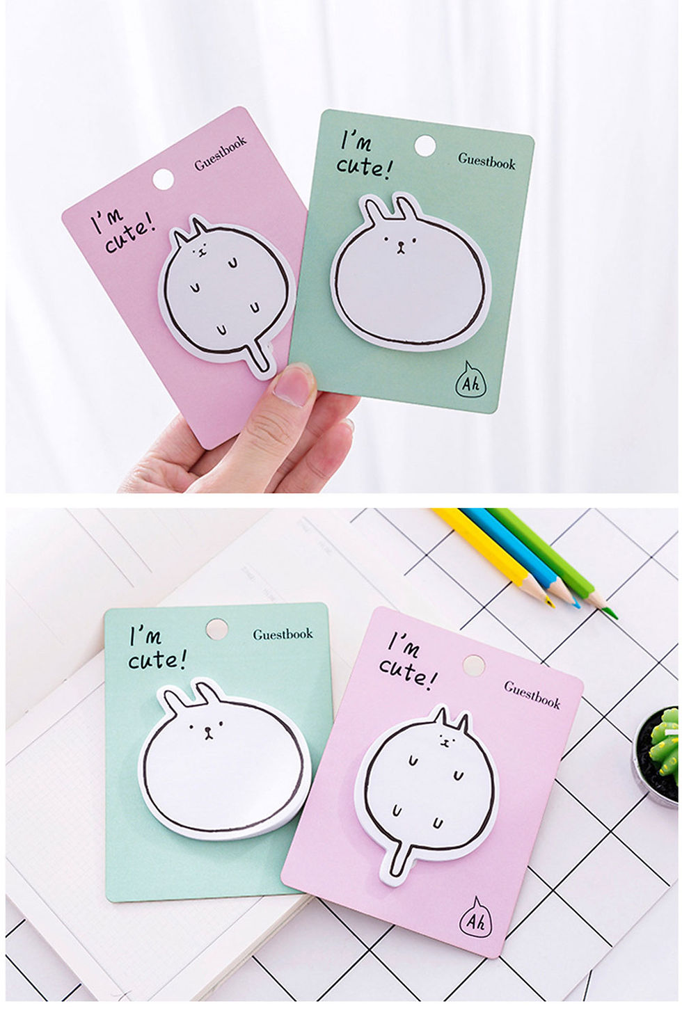 Thumbnail: STICKY NOTES - I'M CUTE