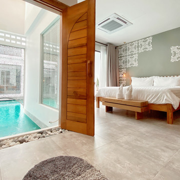 Pool Access Suite Entrance View