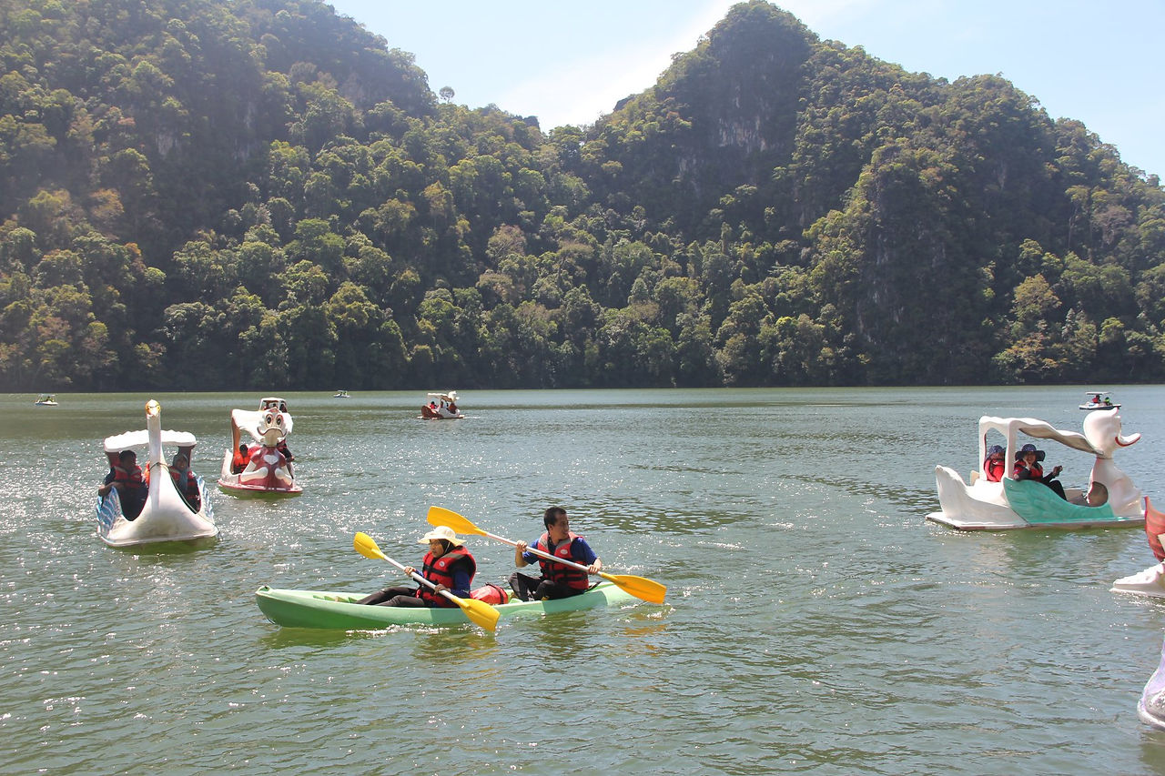 Lake of Pregnant Maiden Island