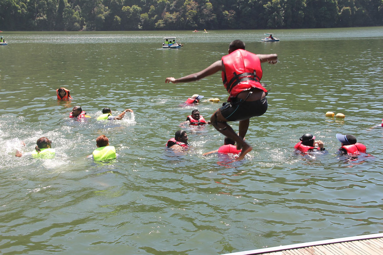 Dayang Bunting Island
