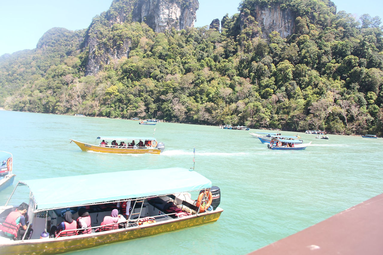 Speedboat View