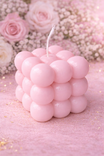 Bougie Bubble Cube