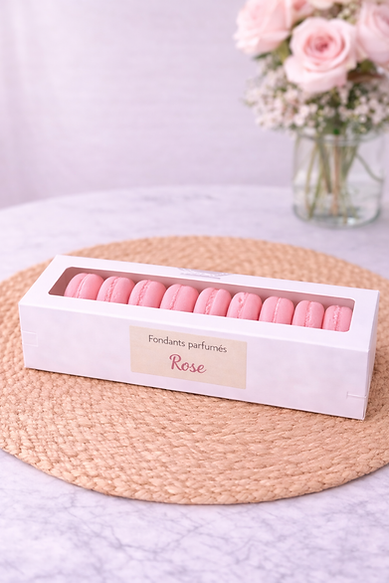 Fondants Macarons (x8)