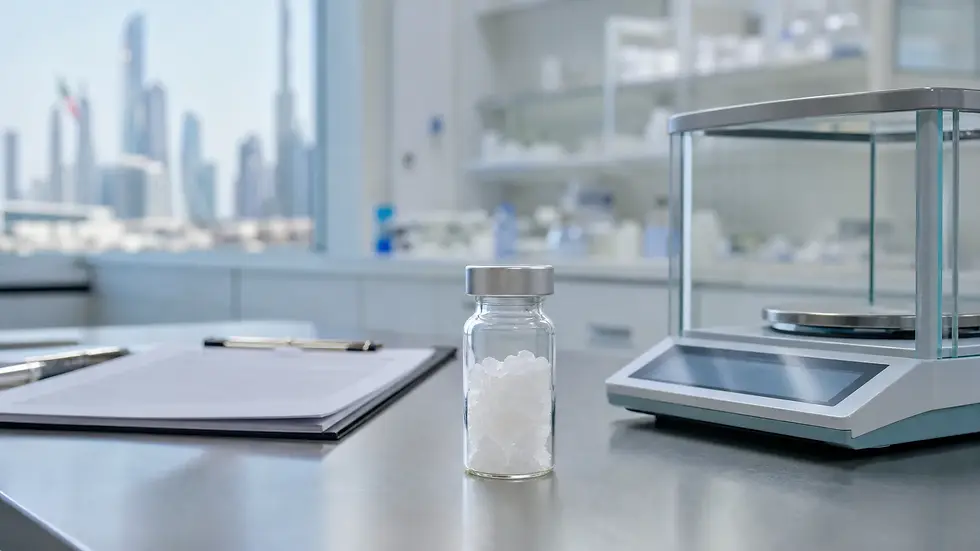 Semaglutide Peptide Supplier UAE: COA-Verified