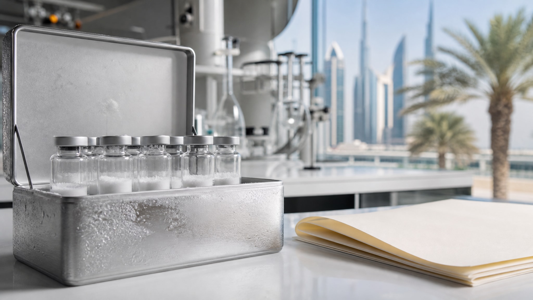 Wholesale Research Peptides UAE: Bulk Ordering for Labs