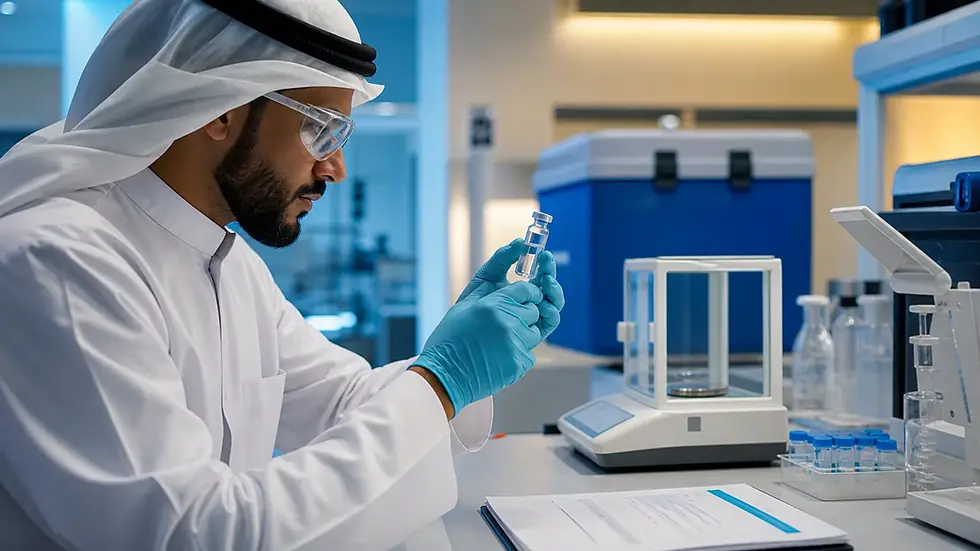 TB-500 Peptide Supplier UAE: Verified COAs & GCC Shipping