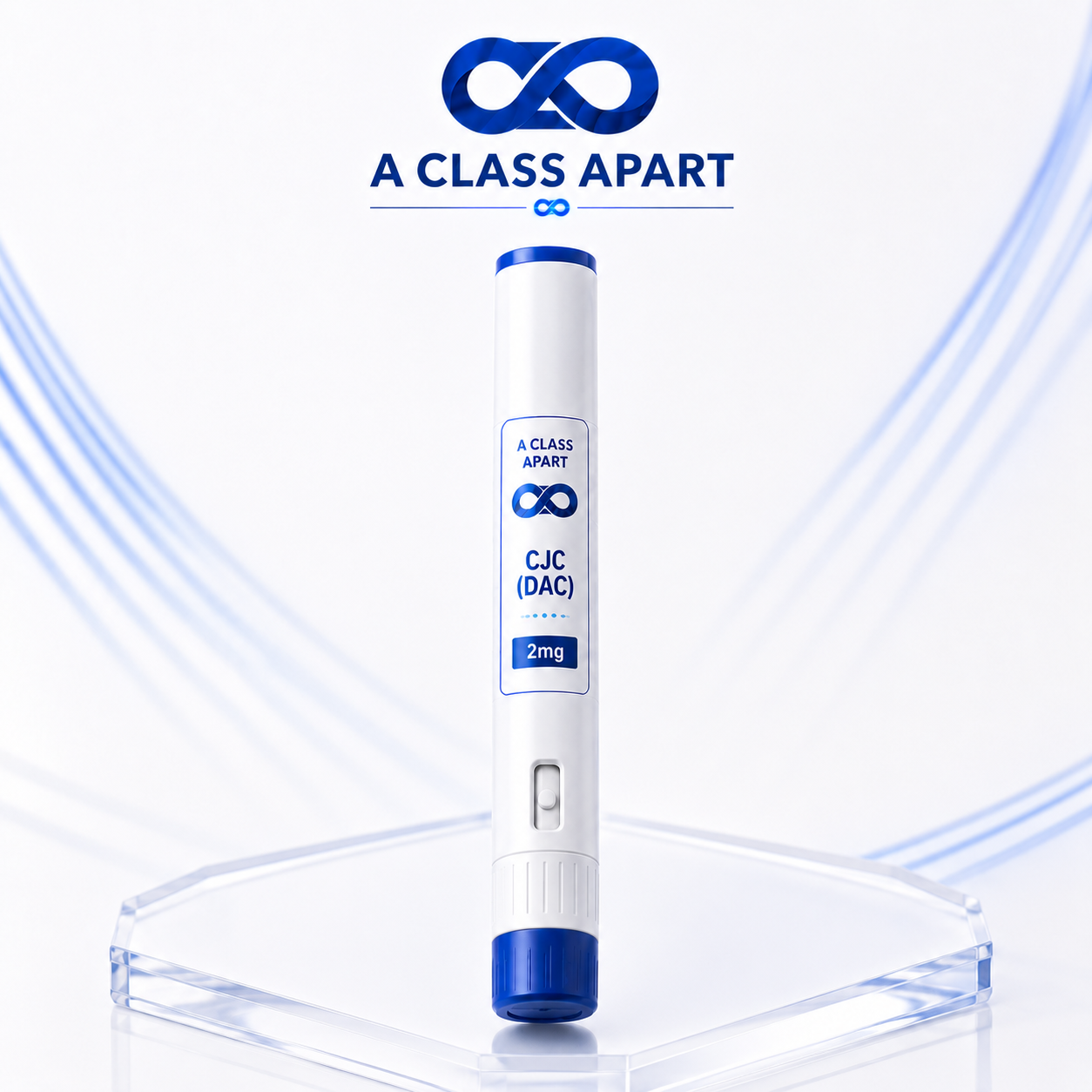 CJC 1295 (DAC) 2mg product image — A Class Apart UAE