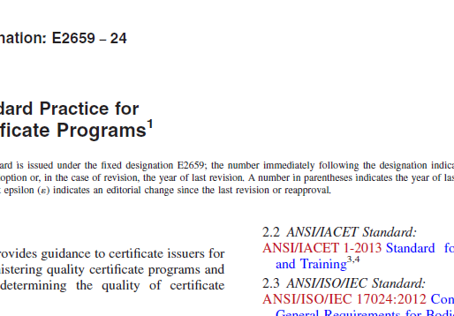 ASTM E2659-24