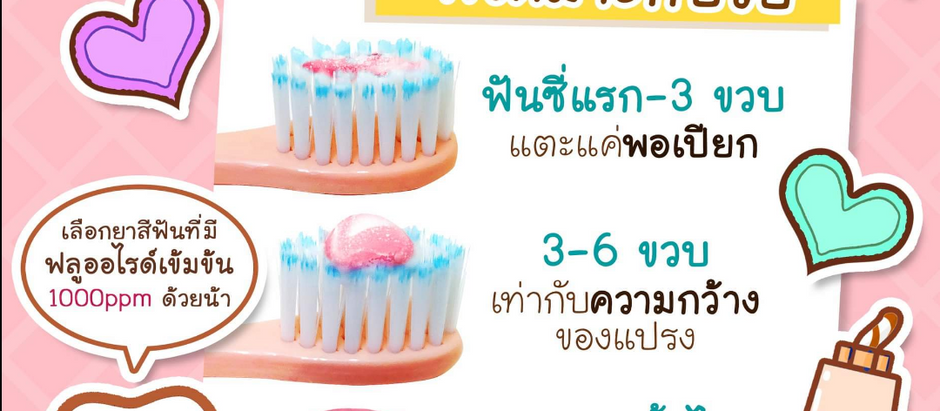 กินยาสีฟันเล่นได้มั้ยคะ???