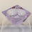 Thumbnail: Alexandrite Neodymium Glass Ahstray. Multi-Faceted Colour Changing Purple Blue