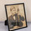 Thumbnail: Signed Photograph of Yehudi Menuhin with Dedication by Herbert Mitchell