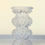 Thumbnail: Oberglas Carnival Art "Cascade" Glass Vase or Candlestick. 