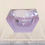 Thumbnail: Alexandrite Neodymium Glass Ahstray. Colour Changing Purple to Blue.