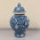 Thumbnail: Villeroy and Boch Flamand Blue China Jar with Lid 