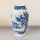 Thumbnail: Oriental Vase, Prunus Pattern, Vintage Blue and White Porcelain China