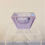 Thumbnail: Alexandrite Neodymium Glass Ahstray. Multi-Faceted Colour Changing Purple Blue