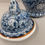 Thumbnail: Villeroy and Boch Flamand Blue China Jar with Lid 