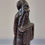Thumbnail: Chinese Wise Man Figurine, Soapstone Carving. Holy Man, Fu Xing God of Happiness