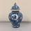 Thumbnail: Villeroy and Boch Flamand Blue China Jar with Lid 