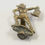 Thumbnail: Jack O' Lantern Brass Door Knocker.