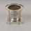Thumbnail: Japanese Samurai Silver Pot or Inkwell. Tokugawa Samurai Family, Meiji