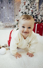 Baby engaging Tiny Tootsies baby class in Carlisle
