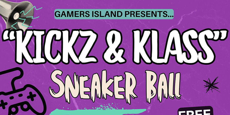 "Kickz & Klass" Sneaker Ball