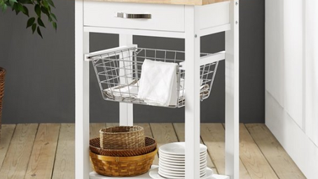 Mainstays Multifunction Cart $59 (Reg $109)