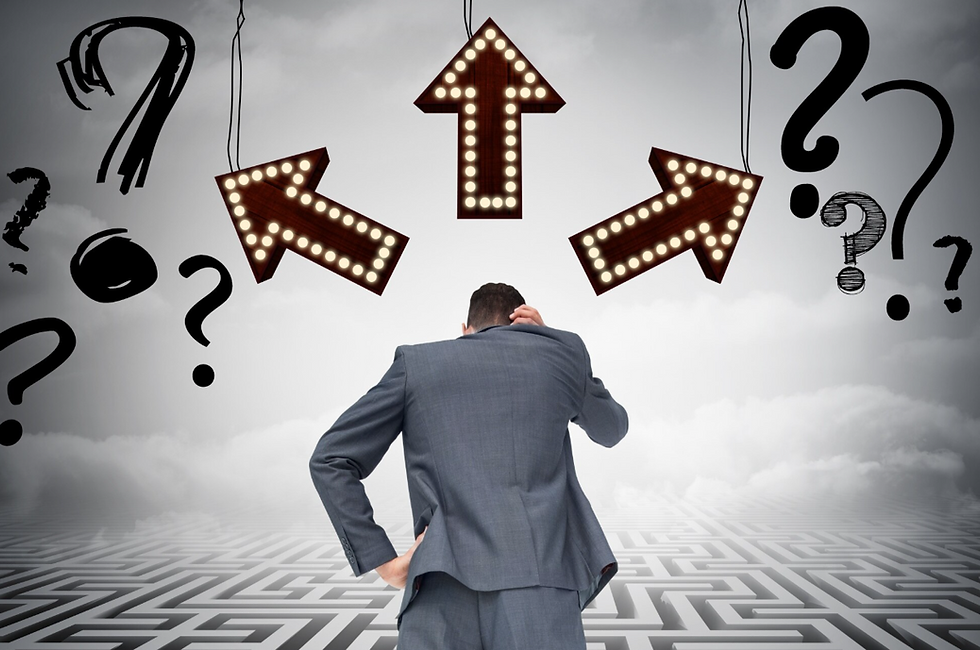 The Hardest Choice You'll Ever Make... Is the Next One.