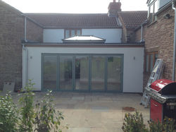 Garden room extension