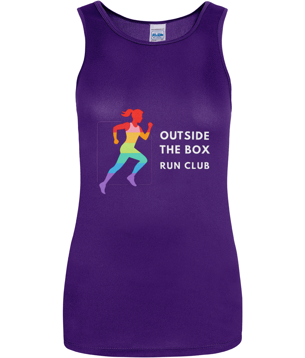 OTB Run Club Vest